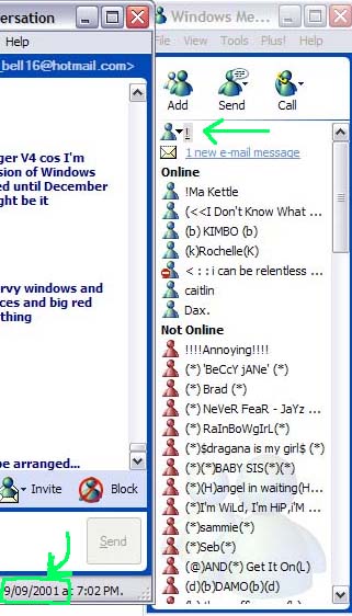 Markness Net Old School